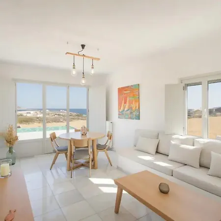 Maisonette Sail Privete Pool And Sea View ヴィラ *