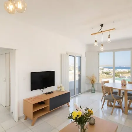 Maisonette Sail Privete Pool And Sea View * Naousa