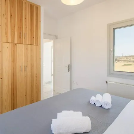 Maisonette Sail Privete Pool And Sea View ヴィラ ナウサ